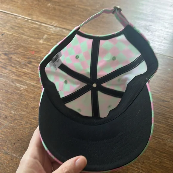 Built by Culturefly checkered adjustable hat NWT - Picture 4 of 6